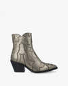 Bottines Femme NOA HARMON Miranda – Style Cowboy | Talon 6,5 Cm | Semelle Caoutchouc | Polyvalentes Beige - 5